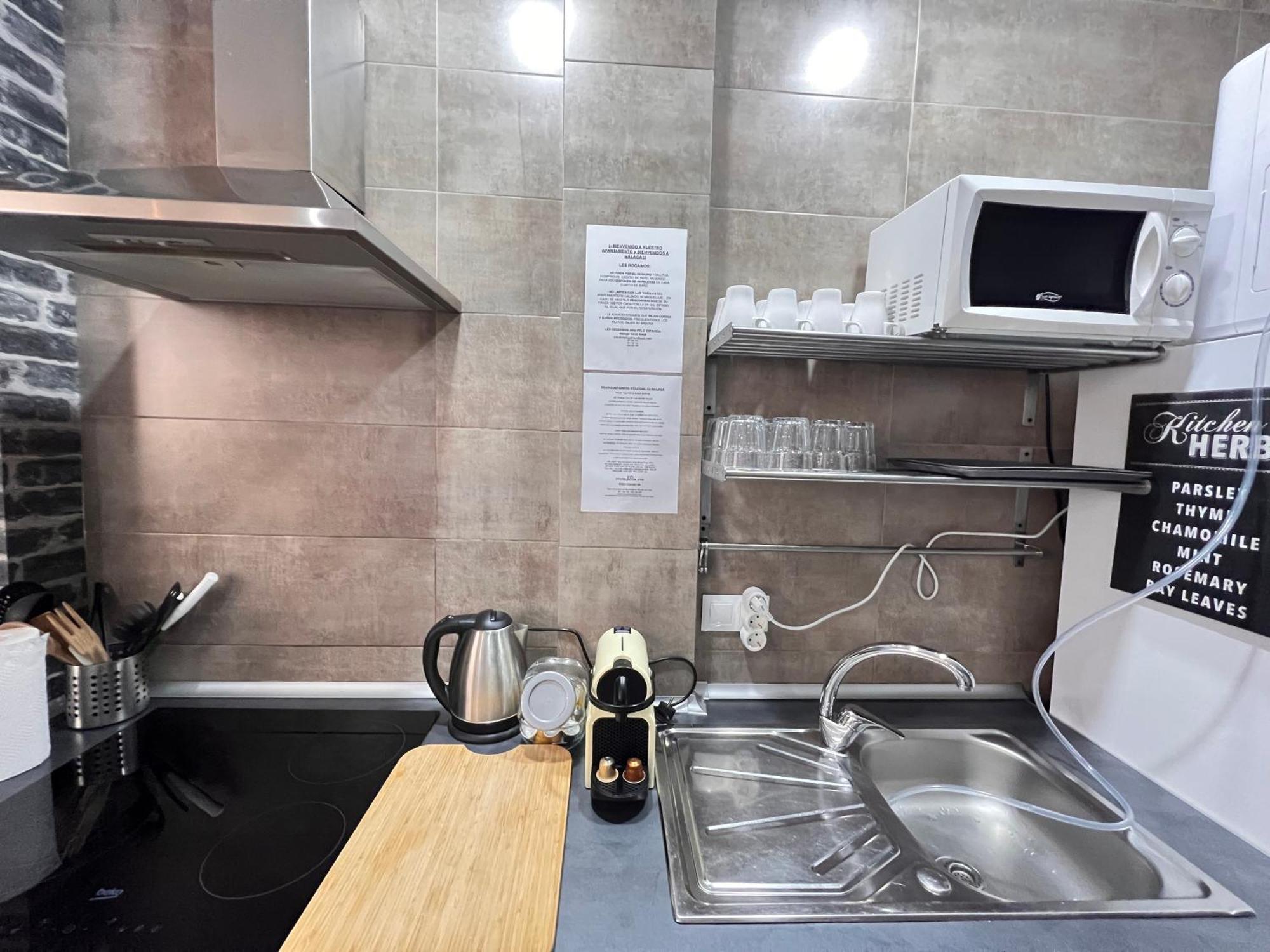 Nuestra Casita De Marmoles Parking Incluido 2 Bicis Gratis Apartment Malaga Exterior photo